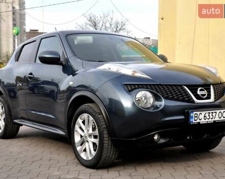 Синій Ніссан Жук, об'ємом двигуна 1.6 л та пробігом 110 тис. км за 8999 $, фото 6 на Automoto.ua