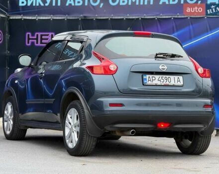 Синій Ніссан Жук, об'ємом двигуна 1.6 л та пробігом 124 тис. км за 8999 $, фото 5 на Automoto.ua