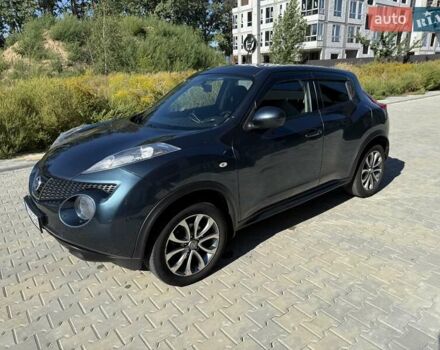 Синий Ниссан Жук, объемом двигателя 1.6 л и пробегом 177 тыс. км за 10799 $, фото 4 на Automoto.ua