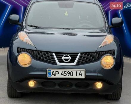 Синій Ніссан Жук, об'ємом двигуна 1.6 л та пробігом 124 тис. км за 8999 $, фото 4 на Automoto.ua