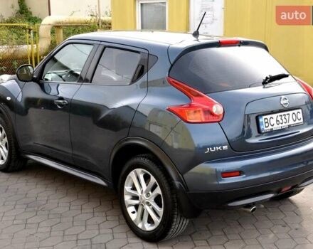 Синій Ніссан Жук, об'ємом двигуна 1.6 л та пробігом 110 тис. км за 8999 $, фото 12 на Automoto.ua