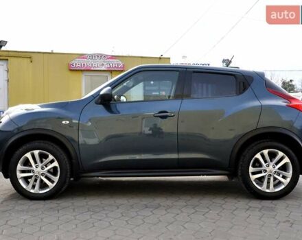 Синій Ніссан Жук, об'ємом двигуна 1.6 л та пробігом 110 тис. км за 8999 $, фото 14 на Automoto.ua