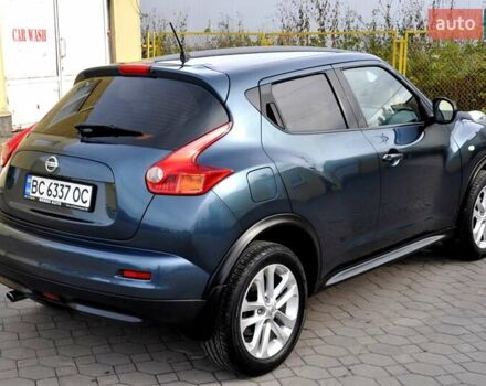 Синій Ніссан Жук, об'ємом двигуна 1.6 л та пробігом 110 тис. км за 8999 $, фото 8 на Automoto.ua
