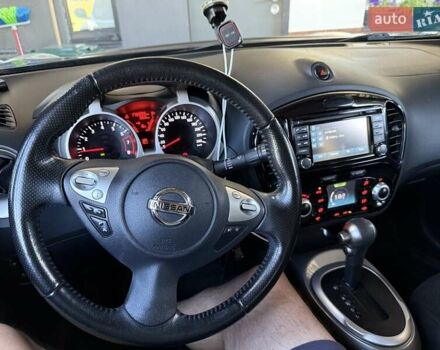 Синий Ниссан Жук, объемом двигателя 1.6 л и пробегом 177 тыс. км за 10799 $, фото 14 на Automoto.ua