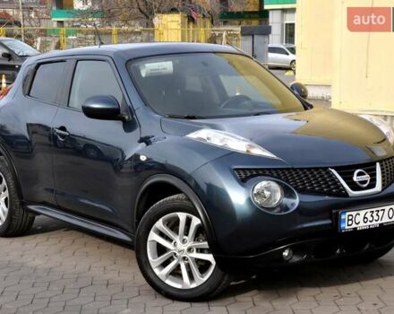 Синій Ніссан Жук, об'ємом двигуна 1.6 л та пробігом 110 тис. км за 8999 $, фото 40 на Automoto.ua