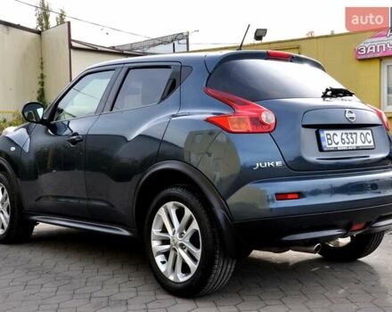 Синій Ніссан Жук, об'ємом двигуна 1.6 л та пробігом 110 тис. км за 8999 $, фото 13 на Automoto.ua