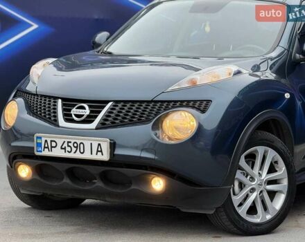 Синій Ніссан Жук, об'ємом двигуна 1.6 л та пробігом 124 тис. км за 8999 $, фото 1 на Automoto.ua