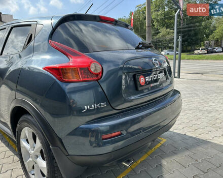 Синий Ниссан Жук, объемом двигателя 1.6 л и пробегом 137 тыс. км за 9600 $, фото 7 на Automoto.ua