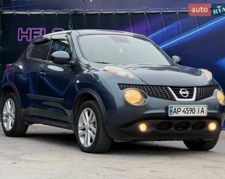 Синій Ніссан Жук, об'ємом двигуна 1.6 л та пробігом 124 тис. км за 8999 $, фото 3 на Automoto.ua