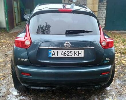 Синий Ниссан Жук, объемом двигателя 1.6 л и пробегом 119 тыс. км за 10750 $, фото 11 на Automoto.ua