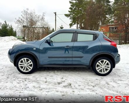 Синий Ниссан Жук, объемом двигателя 1.6 л и пробегом 125 тыс. км за 11490 $, фото 1 на Automoto.ua