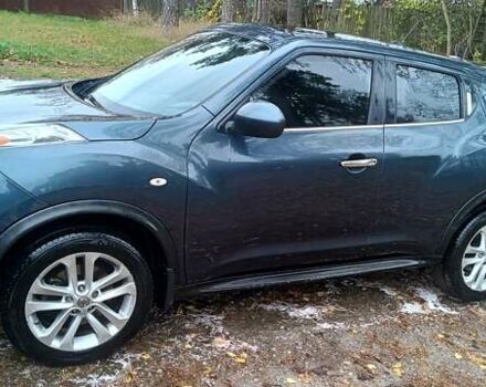 Синий Ниссан Жук, объемом двигателя 1.6 л и пробегом 119 тыс. км за 10750 $, фото 12 на Automoto.ua