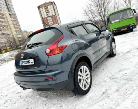 Синий Ниссан Жук, объемом двигателя 1.6 л и пробегом 125 тыс. км за 11490 $, фото 4 на Automoto.ua