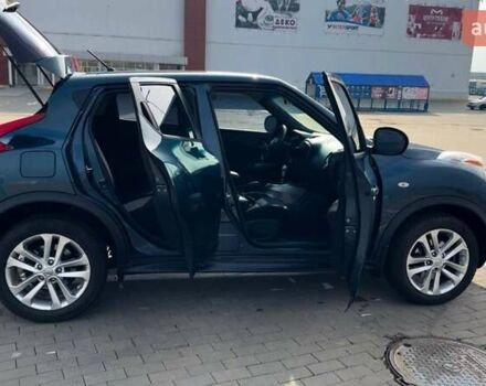Синий Ниссан Жук, объемом двигателя 1.62 л и пробегом 139 тыс. км за 11200 $, фото 10 на Automoto.ua