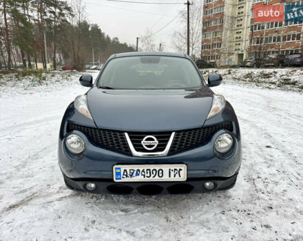 Синий Ниссан Жук, объемом двигателя 1.6 л и пробегом 125 тыс. км за 11490 $, фото 1 на Automoto.ua