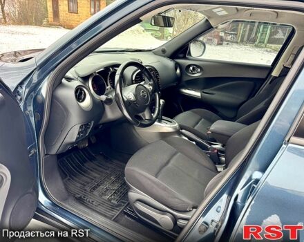 Синий Ниссан Жук, объемом двигателя 1.6 л и пробегом 125 тыс. км за 11490 $, фото 8 на Automoto.ua