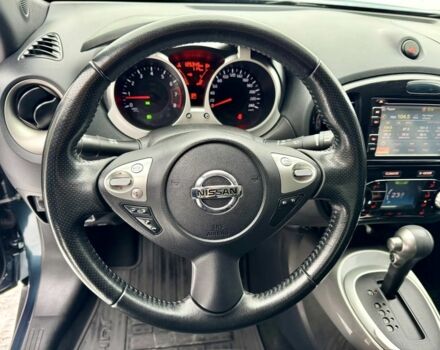 Синий Ниссан Жук, объемом двигателя 1.6 л и пробегом 125 тыс. км за 11490 $, фото 8 на Automoto.ua