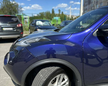 Синий Ниссан Жук, объемом двигателя 1.62 л и пробегом 44 тыс. км за 14500 $, фото 17 на Automoto.ua