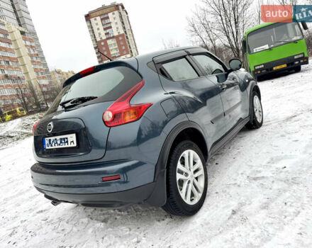 Синий Ниссан Жук, объемом двигателя 1.6 л и пробегом 125 тыс. км за 11490 $, фото 6 на Automoto.ua