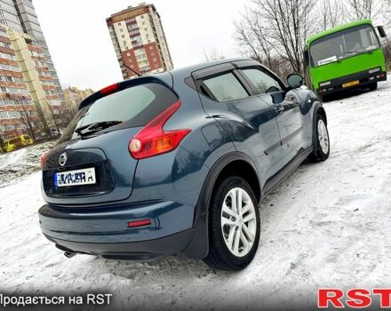 Синий Ниссан Жук, объемом двигателя 1.6 л и пробегом 125 тыс. км за 11490 $, фото 4 на Automoto.ua