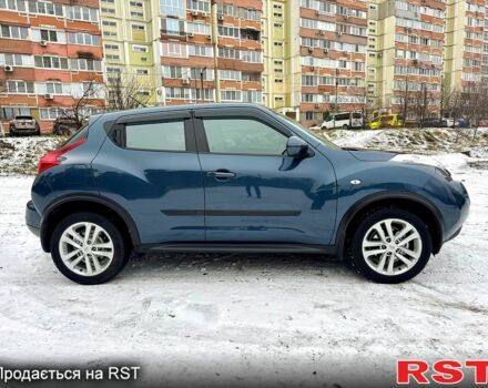 Синий Ниссан Жук, объемом двигателя 1.6 л и пробегом 125 тыс. км за 11490 $, фото 5 на Automoto.ua