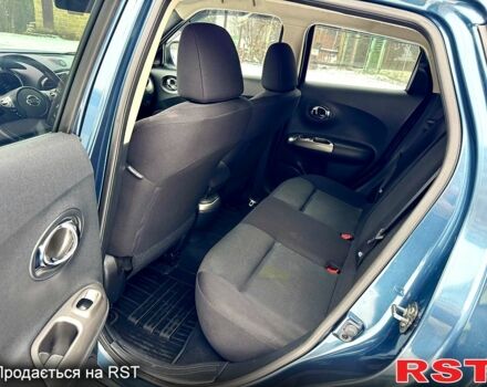 Синий Ниссан Жук, объемом двигателя 1.6 л и пробегом 125 тыс. км за 11490 $, фото 9 на Automoto.ua