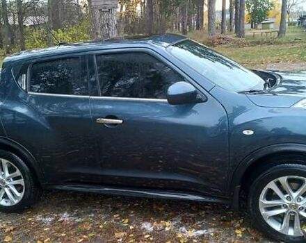 Синий Ниссан Жук, объемом двигателя 1.6 л и пробегом 119 тыс. км за 10750 $, фото 10 на Automoto.ua