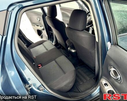 Синий Ниссан Жук, объемом двигателя 1.6 л и пробегом 125 тыс. км за 11490 $, фото 10 на Automoto.ua