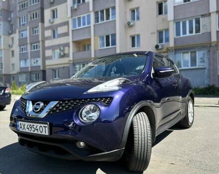 Синий Ниссан Жук, объемом двигателя 1.62 л и пробегом 44 тыс. км за 14500 $, фото 1 на Automoto.ua