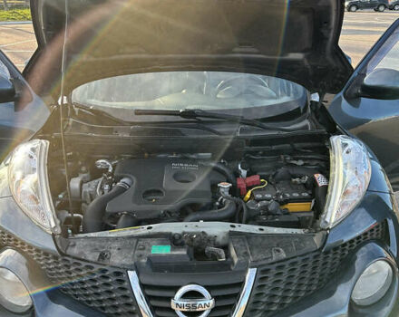 Синий Ниссан Жук, объемом двигателя 1.6 л и пробегом 140 тыс. км за 11500 $, фото 7 на Automoto.ua