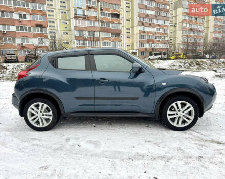 Синий Ниссан Жук, объемом двигателя 1.6 л и пробегом 125 тыс. км за 11490 $, фото 7 на Automoto.ua