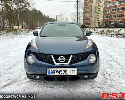 Синий Ниссан Жук, объемом двигателя 1.6 л и пробегом 125 тыс. км за 11490 $, фото 7 на Automoto.ua