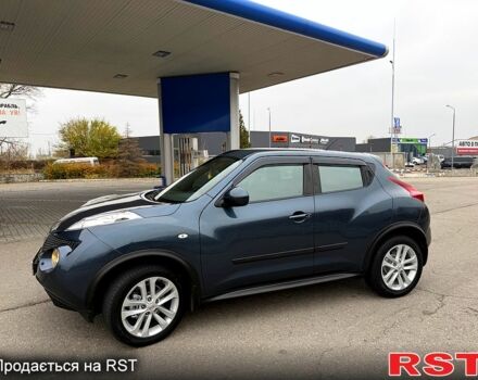 Синій Ніссан Жук, об'ємом двигуна 1.6 л та пробігом 120 тис. км за 12500 $, фото 4 на Automoto.ua