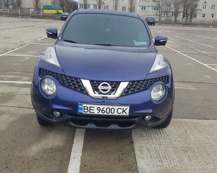 Синий Ниссан Жук, объемом двигателя 1.6 л и пробегом 64 тыс. км за 13400 $, фото 6 на Automoto.ua