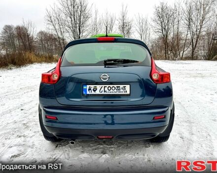Синий Ниссан Жук, объемом двигателя 1.6 л и пробегом 125 тыс. км за 11490 $, фото 3 на Automoto.ua
