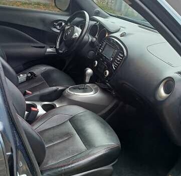 Синий Ниссан Жук, объемом двигателя 1.6 л и пробегом 119 тыс. км за 10750 $, фото 9 на Automoto.ua