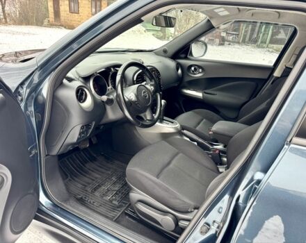 Синий Ниссан Жук, объемом двигателя 1.6 л и пробегом 125 тыс. км за 11490 $, фото 11 на Automoto.ua