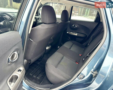 Синий Ниссан Жук, объемом двигателя 1.6 л и пробегом 125 тыс. км за 11490 $, фото 19 на Automoto.ua