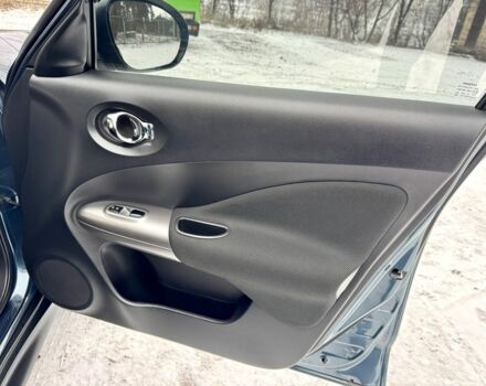 Синий Ниссан Жук, объемом двигателя 1.6 л и пробегом 125 тыс. км за 11490 $, фото 21 на Automoto.ua