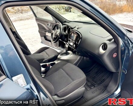 Синий Ниссан Жук, объемом двигателя 1.6 л и пробегом 125 тыс. км за 11490 $, фото 11 на Automoto.ua