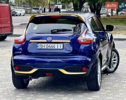 Синій Ніссан Жук, об'ємом двигуна 1.6 л та пробігом 35 тис. км за 14999 $, фото 24 на Automoto.ua