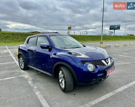 Синий Ниссан Жук, объемом двигателя 1.62 л и пробегом 153 тыс. км за 13600 $, фото 7 на Automoto.ua