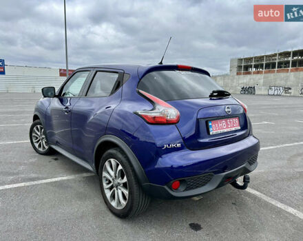 Синий Ниссан Жук, объемом двигателя 1.62 л и пробегом 153 тыс. км за 13600 $, фото 22 на Automoto.ua