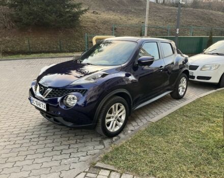 Синий Ниссан Жук, объемом двигателя 1.6 л и пробегом 178 тыс. км за 10900 $, фото 7 на Automoto.ua