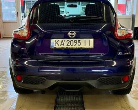 Синий Ниссан Жук, объемом двигателя 1.62 л и пробегом 95 тыс. км за 12000 $, фото 3 на Automoto.ua