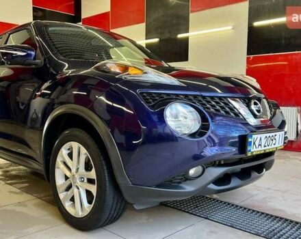 Синий Ниссан Жук, объемом двигателя 1.62 л и пробегом 95 тыс. км за 12000 $, фото 5 на Automoto.ua