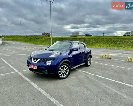 Синий Ниссан Жук, объемом двигателя 1.62 л и пробегом 153 тыс. км за 13600 $, фото 3 на Automoto.ua