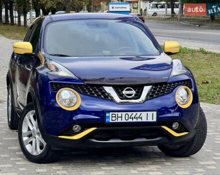 Синій Ніссан Жук, об'ємом двигуна 1.6 л та пробігом 35 тис. км за 14999 $, фото 22 на Automoto.ua