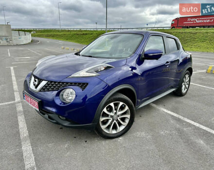 Синий Ниссан Жук, объемом двигателя 1.62 л и пробегом 153 тыс. км за 13700 $, фото 13 на Automoto.ua