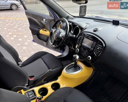 Синій Ніссан Жук, об'ємом двигуна 1.6 л та пробігом 35 тис. км за 14999 $, фото 49 на Automoto.ua